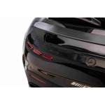 Elektrické autíčko Mercedes-Benz GT63 AMG - dvojmiestne, čierne